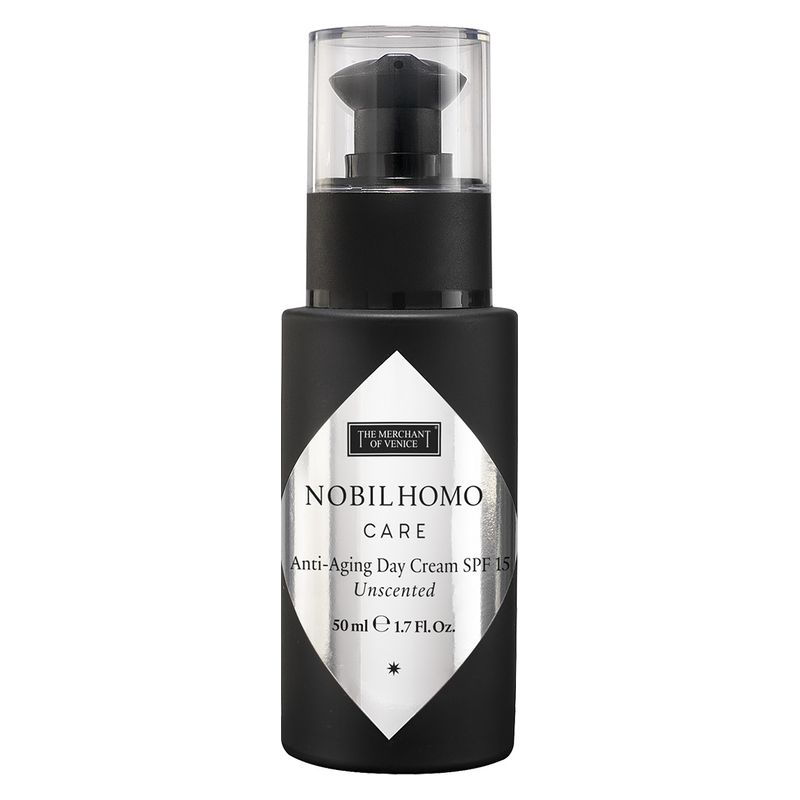 The Merchant Of Venice Nobil Homo Care Anti-Aging Day Cream Spf 15