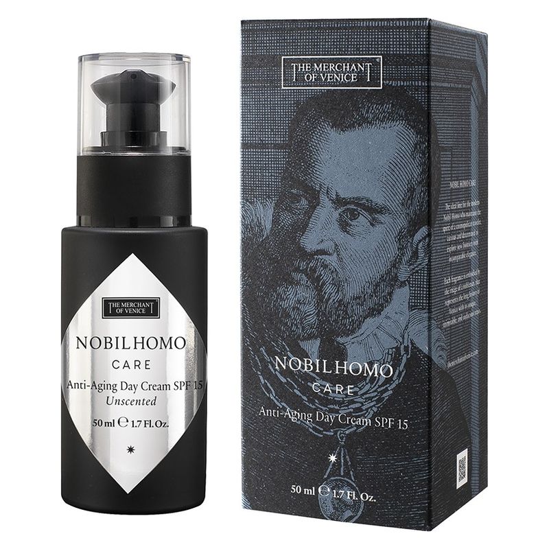 The Merchant Of Venice Nobil Homo Care Anti-Aging Day Cream Spf 15