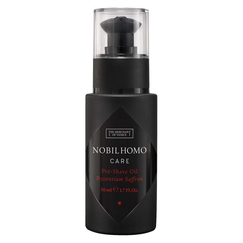 The Merchant Of Venice Nobil Homo Care Pre-Shave Oil Byzantium Saffron