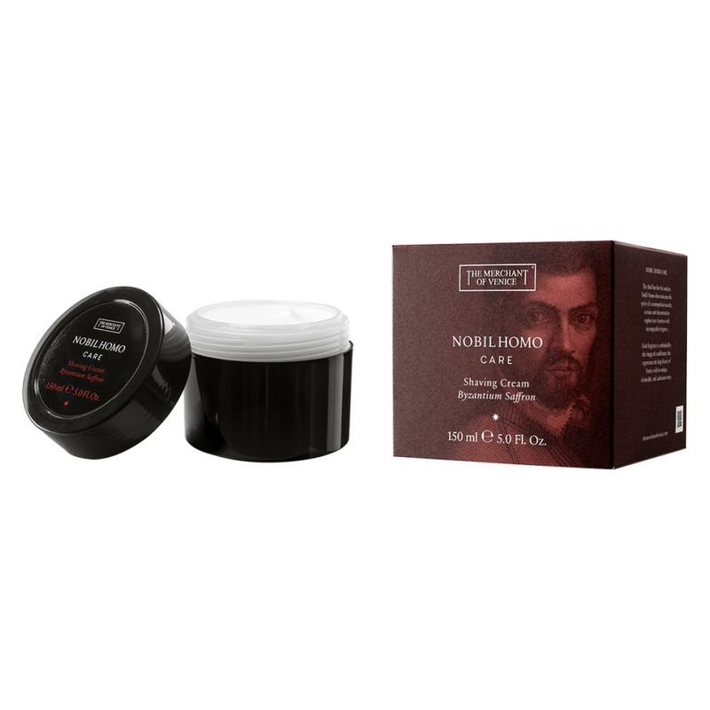 The Merchant Of Venice - Nobil Homo Care Shaving Cream Byzantium Saffron