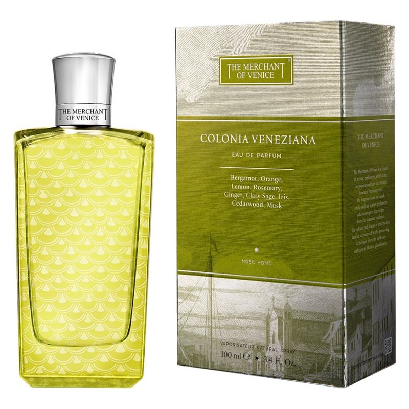 The Merchant Of Venice Colonia Veneziana Eau De Parfum Nobil Homo