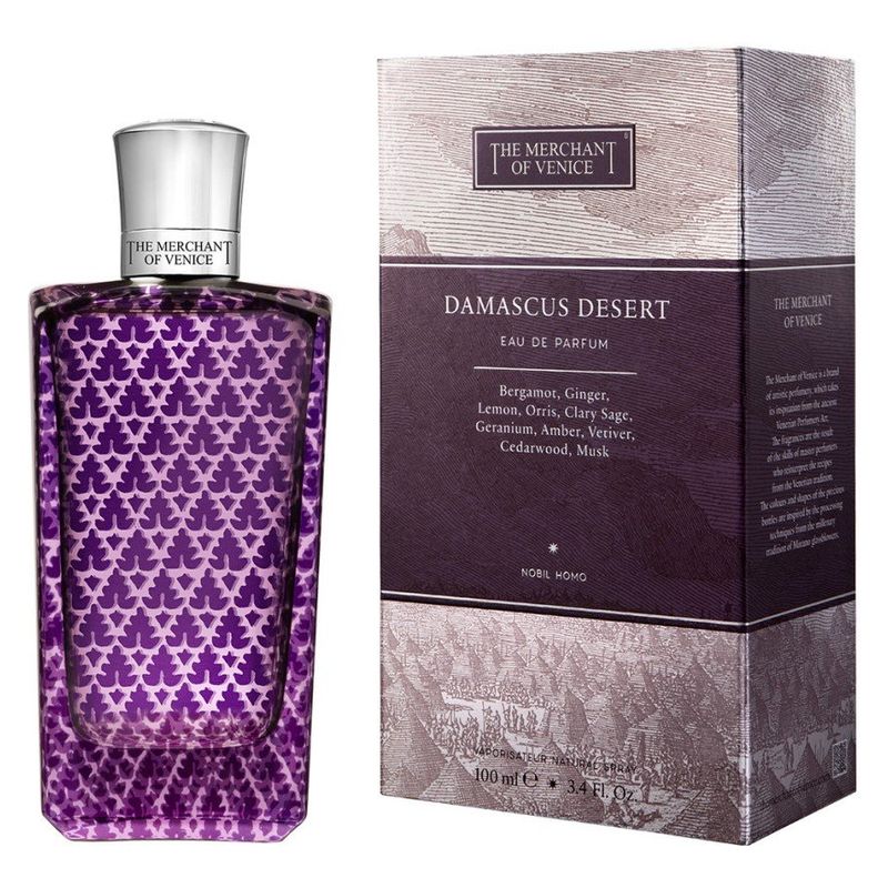 The Merchant Of Venice Damascus Desert Eau De Parfum Nobil Homo