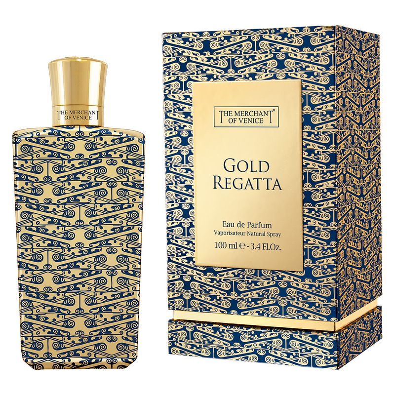 The Merchant Of Venice Gold Regatta Eau De Parfum