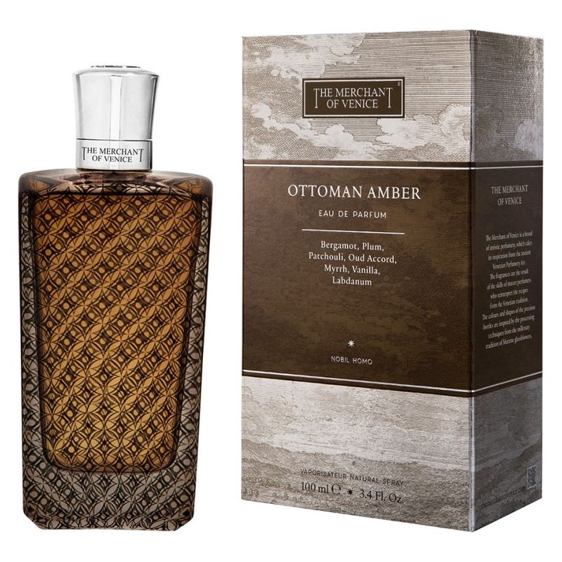 The Merchant Of Venice Ottoman Amber Eau De Parfum Nobil Homo
