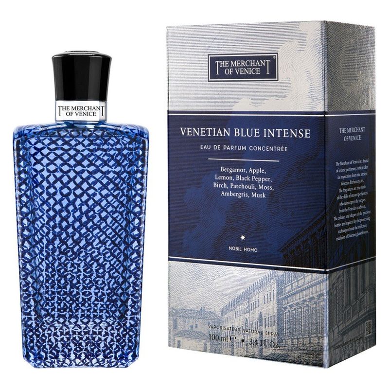 The Merchant Of Venice Venetian Blue Intense Eau De Parfum Concentrée Nobil Homo