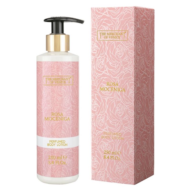 The Merchant Of Venice - ROSA MOCENIGA PERFUMED BODY LOTION The Merchant Of Venice - ROSA MOCENIGA PERFUMED BODY LOTION