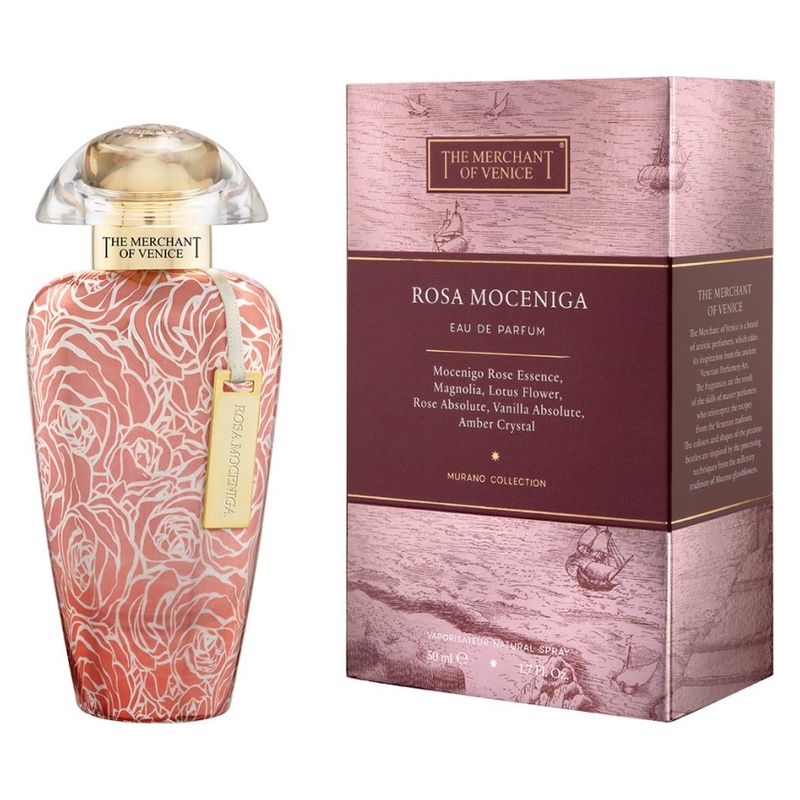 The Merchant Of Venice Rosa Moceniga Eau De Parfum Murano Collection