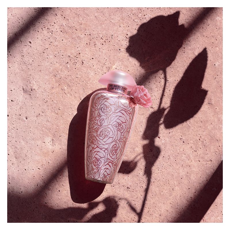 The Merchant Of Venice Rosa Moceniga Elixir, Eau De Parfum Concentrée Unisex, 100 ml Spray, Profumo Floreale, Vanigliato e Legnoso a Lunga Durata