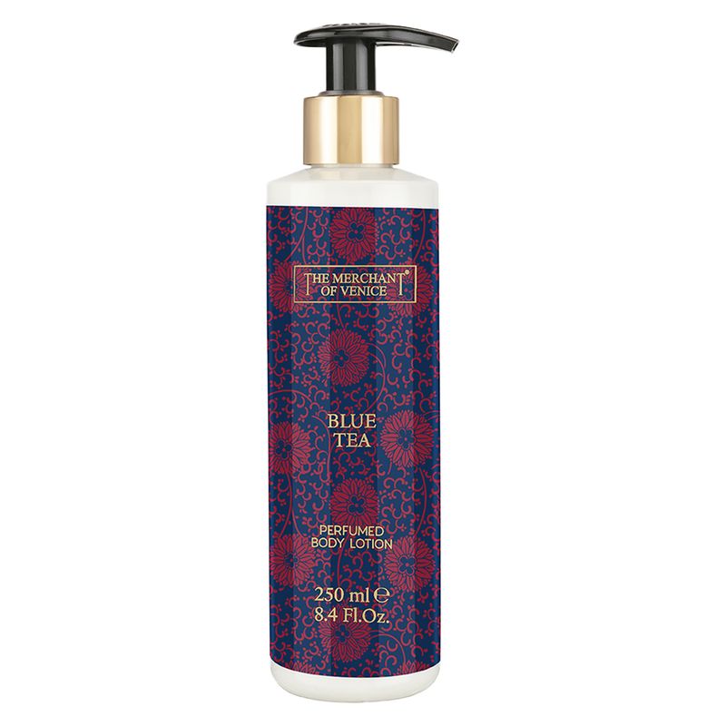 The Merchant Of Venice - BLUE TEA PERFUMED BODY LOTION The Merchant Of Venice - BLUE TEA PERFUMED BODY LOTION