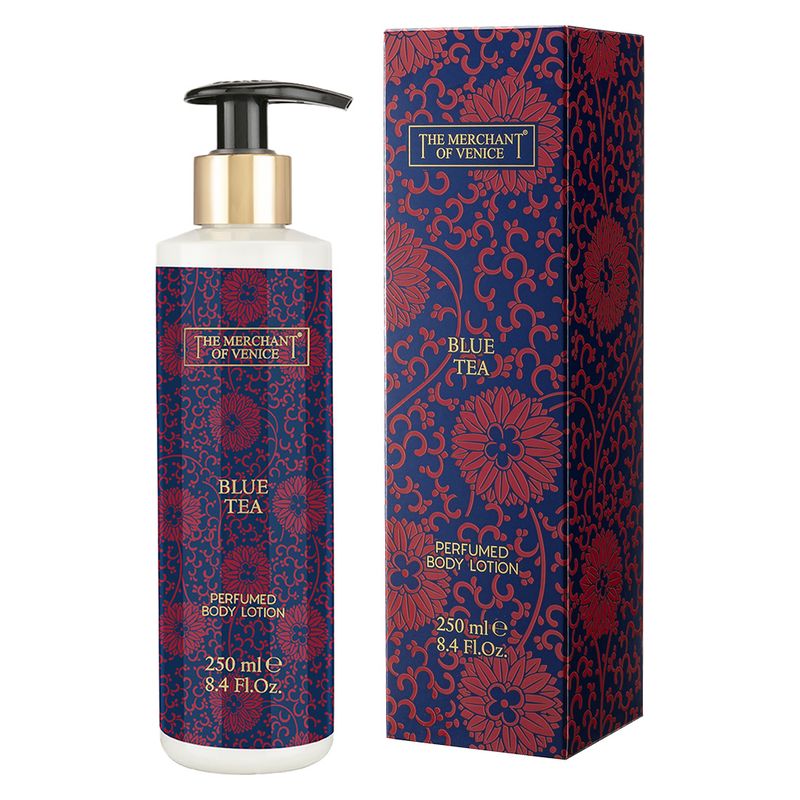 The Merchant Of Venice - BLUE TEA PERFUMED BODY LOTION The Merchant Of Venice - BLUE TEA PERFUMED BODY LOTION