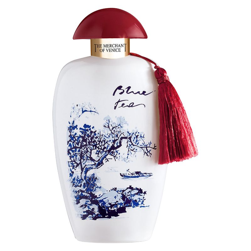 The Merchant Of Venice Eau De Parfum Blue Tea 100 ML - Sensation Profumerie