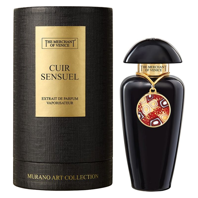 The Merchant Of Venice Cuir Sensuel Extrait De Parfum Murano Art Collection