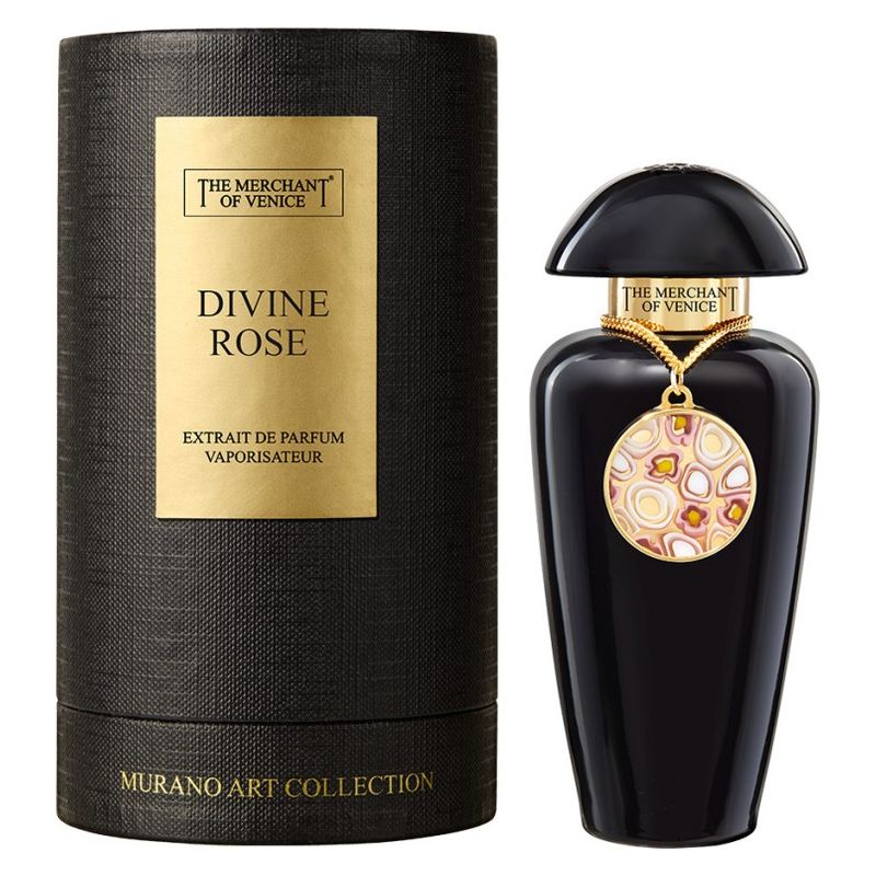 The Merchant Of Venice Divine Rose Extrait De Parfum Murano Art Collection