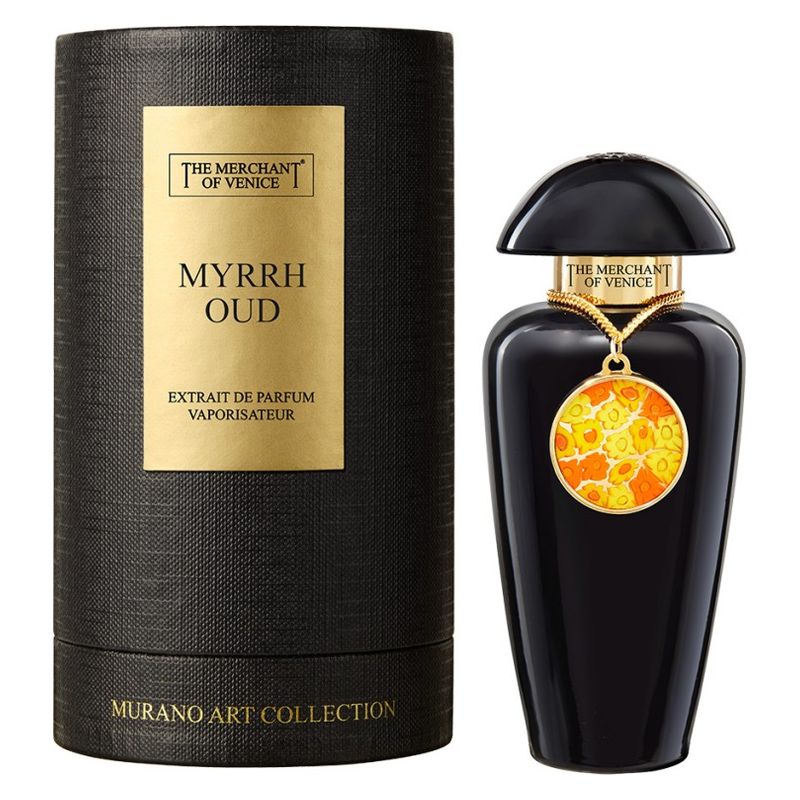 The Merchant Of Venice Myrrh Oud Extrait De Parfum Murano Art Collection