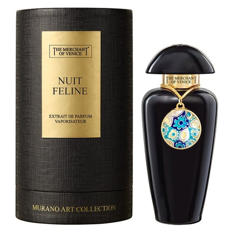 The Merchant Of Venice Nuit Feline Extrait De Parfum Murano Art Collection