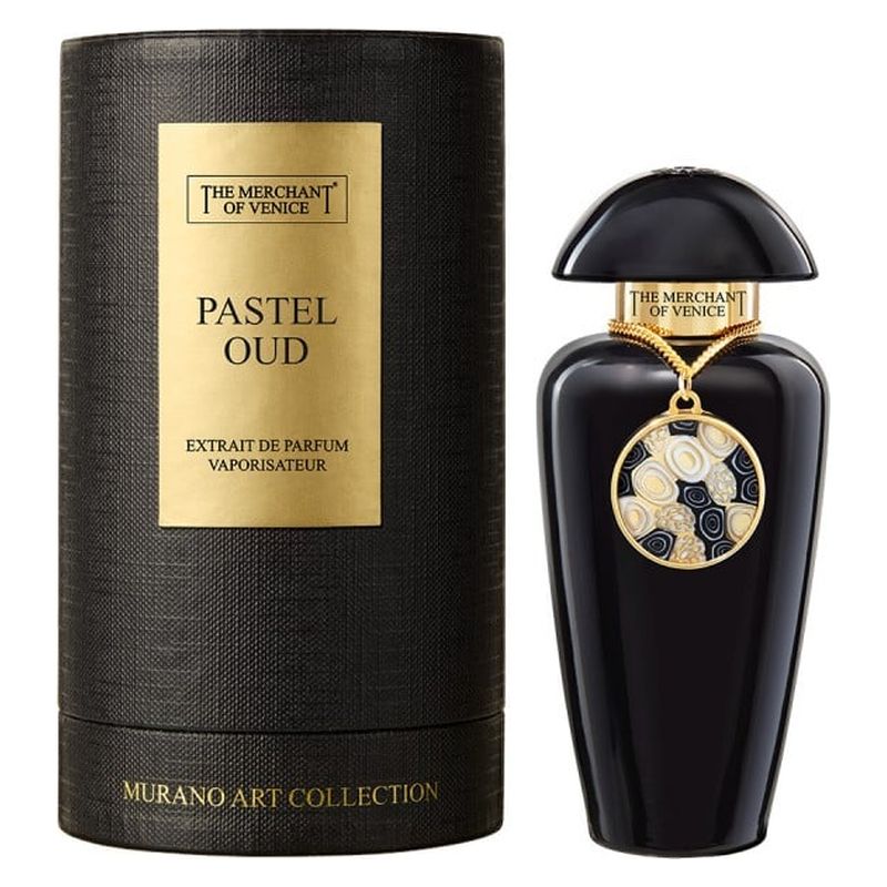 The Merchant Of Venice Pastel Oud Extrait De Parfum Murano Art Collection