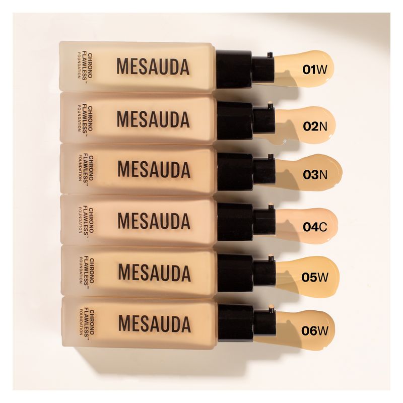 MESAUDA CHRONO FLAWLESS FOUNDATION
