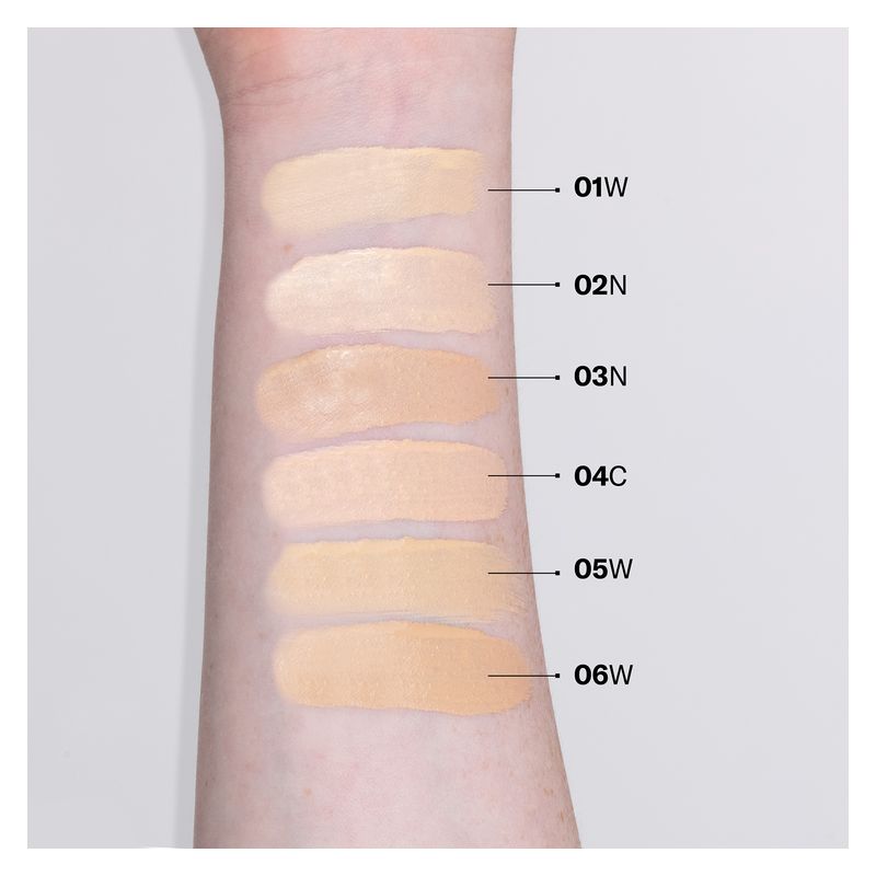MESAUDA CHRONO FLAWLESS FOUNDATION