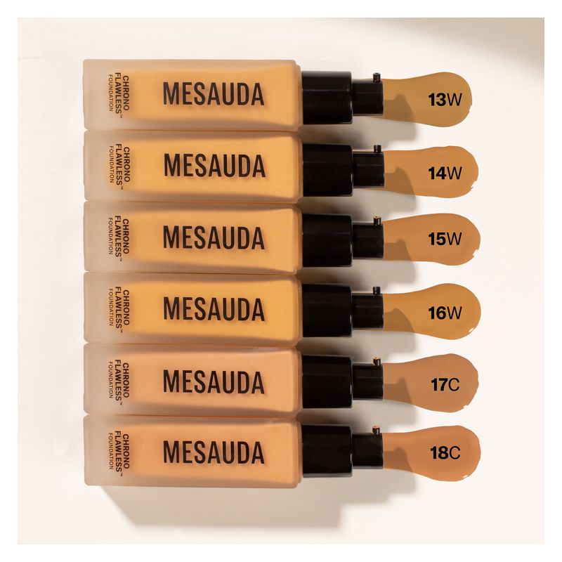 MESAUDA CHRONO FLAWLESS FOUNDATION