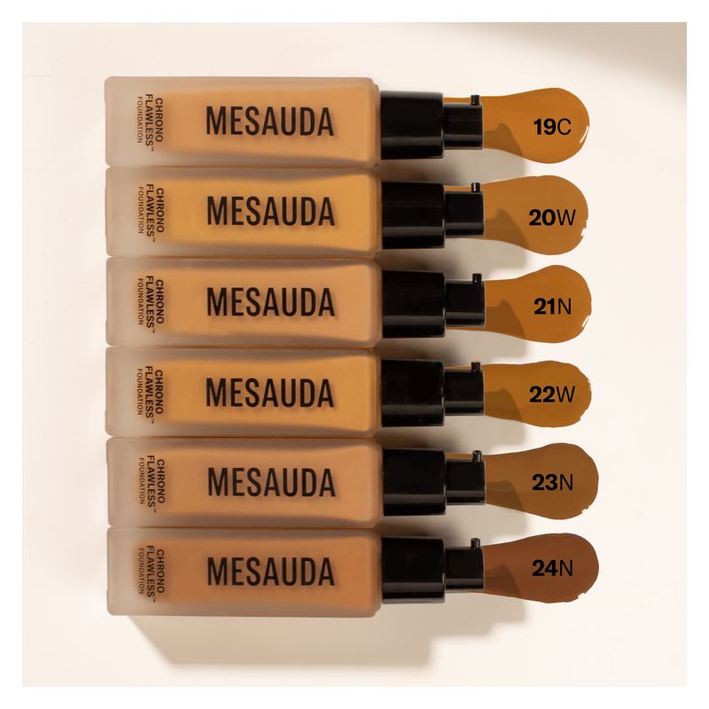 MESAUDA CHRONO FLAWLESS FOUNDATION