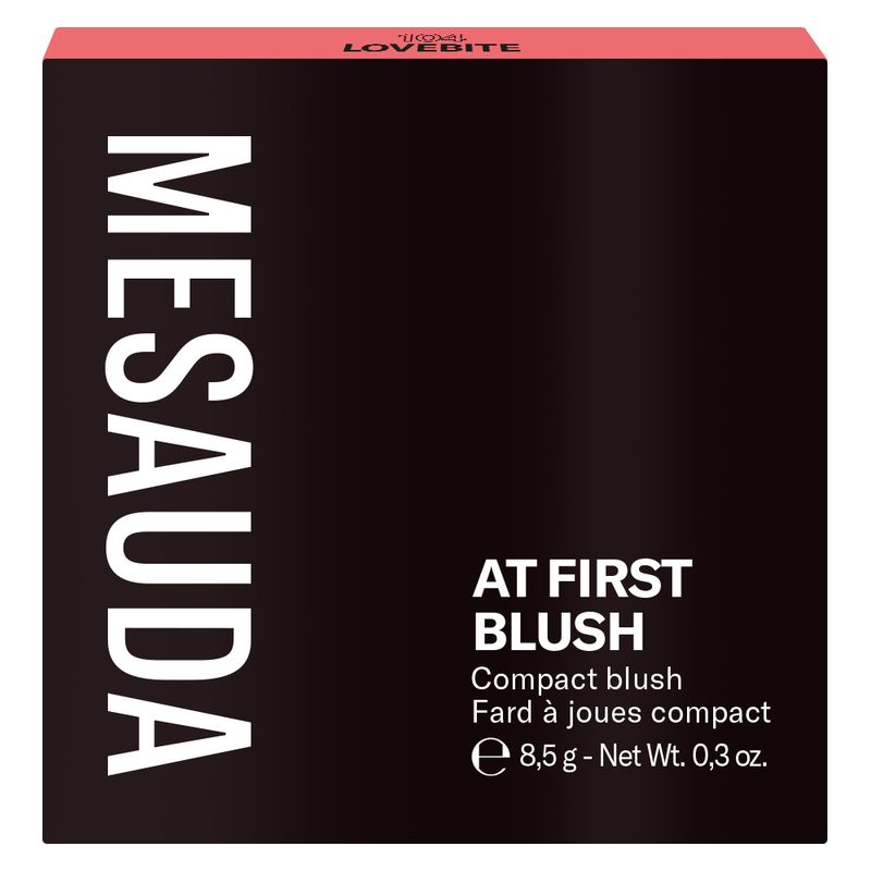 MESAUDA AT FIRST BLUSH