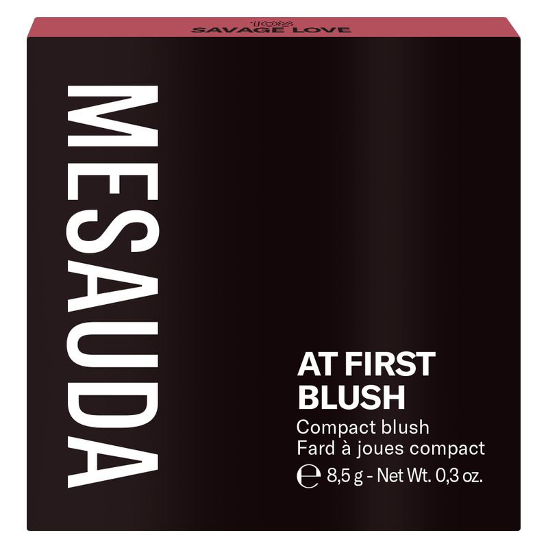 MESAUDA AT FIRST BLUSH