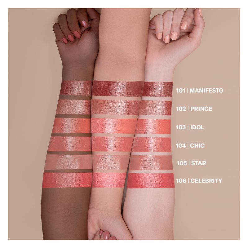 MESAUDA CULT CREAMY - ROSSETTO CREMOSO