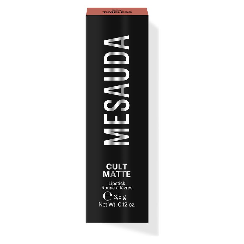 MESAUDA CULT MATTE - ROSSETTO MATTE