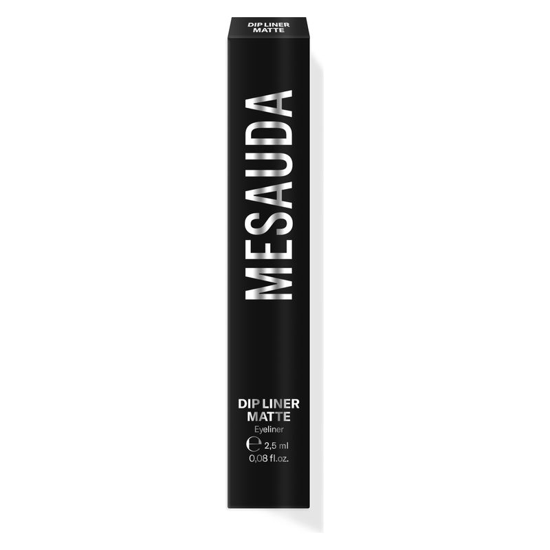 MESAUDA DIP LINER MATTE - EYELINER TECNICO OPACO