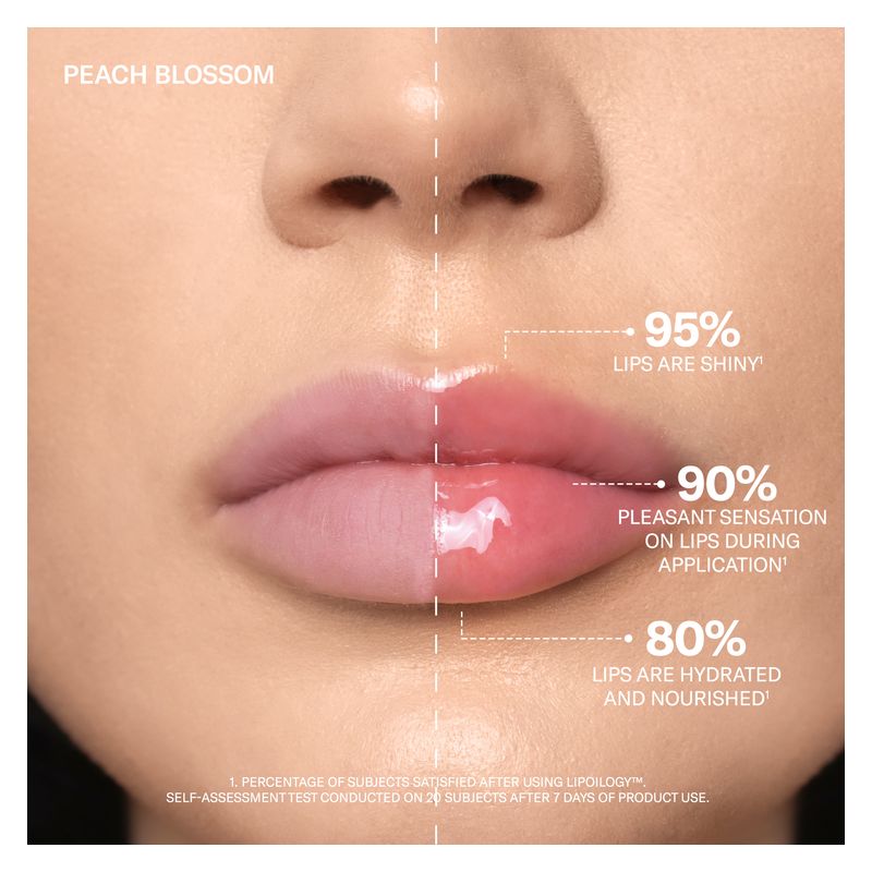 MESAUDA LIPOILOGY - Olio labbra nutriente colorato