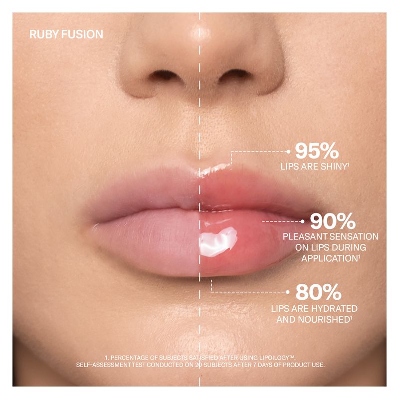 MESAUDA LIPOILOGY - Olio labbra nutriente colorato