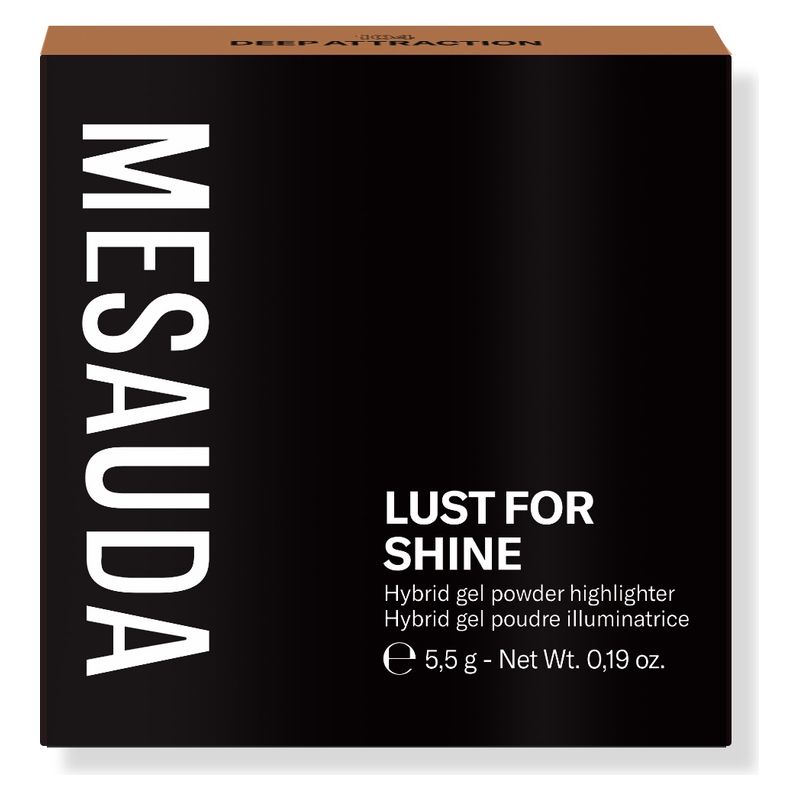 MESAUDA LUST FOR SHINE - lluminante ibrido gel polvere