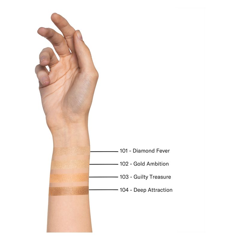 MESAUDA LUST FOR SHINE - lluminante ibrido gel polvere