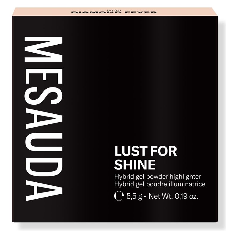 MESAUDA LUST FOR SHINE - lluminante ibrido gel polvere