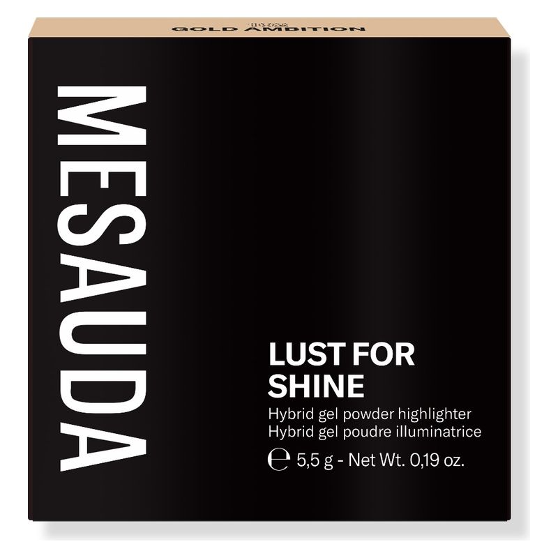 MESAUDA LUST FOR SHINE - lluminante ibrido gel polvere