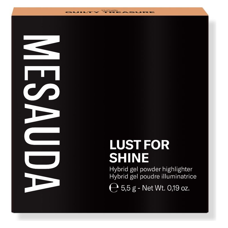 MESAUDA LUST FOR SHINE - lluminante ibrido gel polvere