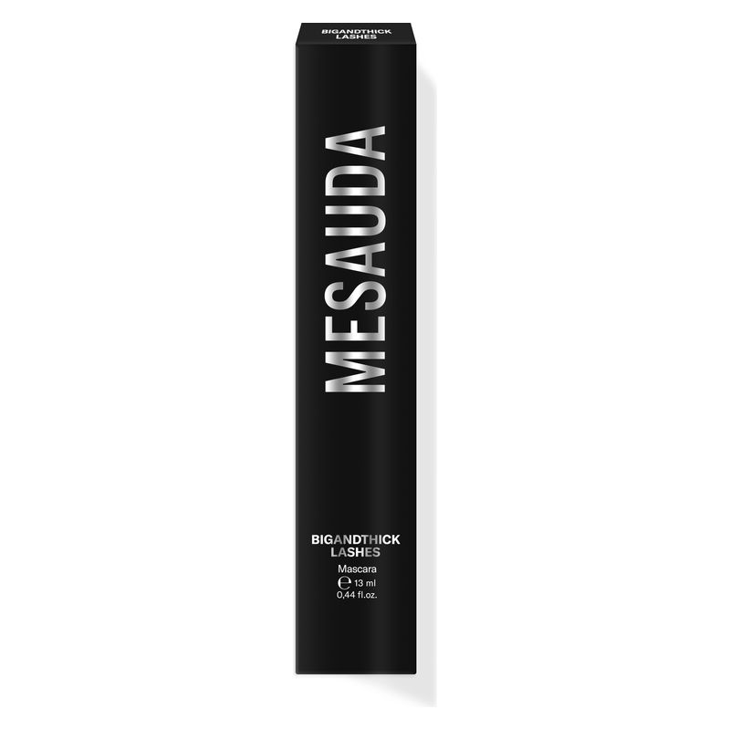 MESAUDA BIGANDTHICK LASHES - Mascara waterproof