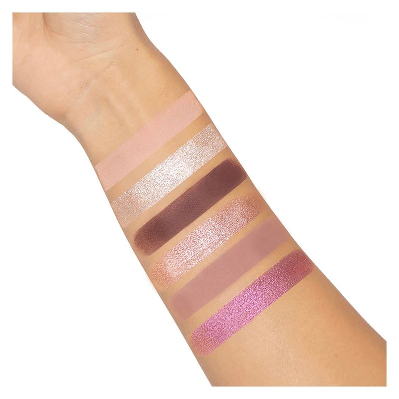 MESAUDA BARE HARMONY - Palette da 6 ombretti