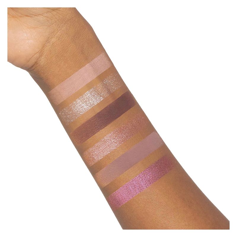 MESAUDA BARE HARMONY - Palette da 6 ombretti