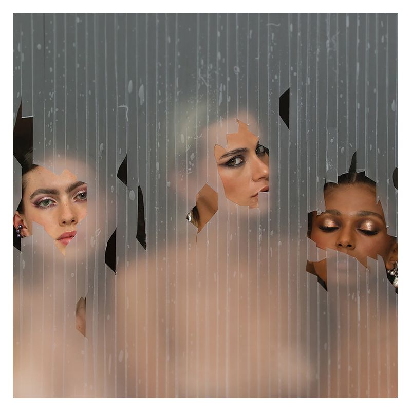 MESAUDA BARE HARMONY - Palette da 6 ombretti