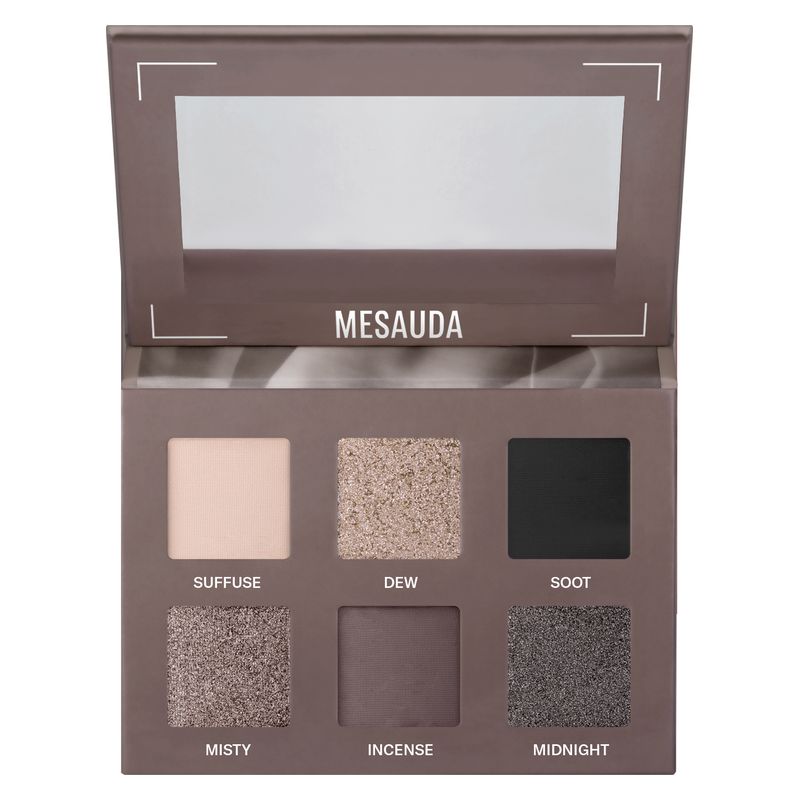 MESAUDA BARE HARMONY - Palette da 6 ombretti