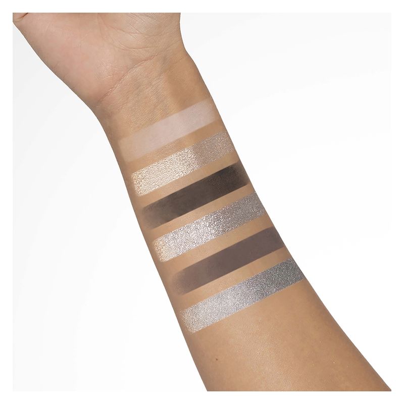 MESAUDA BARE HARMONY - Palette da 6 ombretti