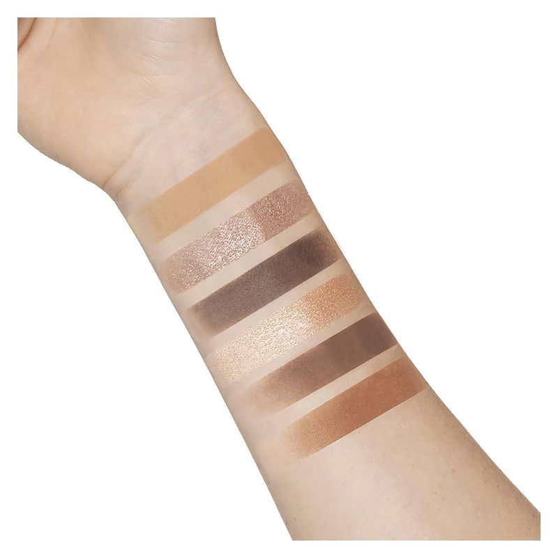 MESAUDA BARE HARMONY - Palette da 6 ombretti