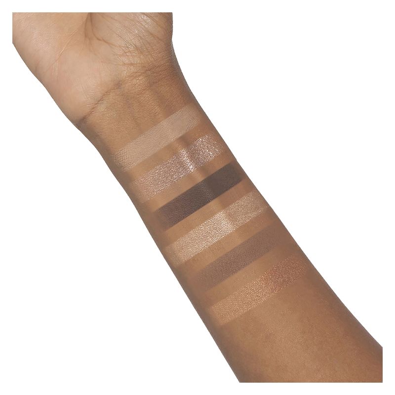 MESAUDA BARE HARMONY - Palette da 6 ombretti