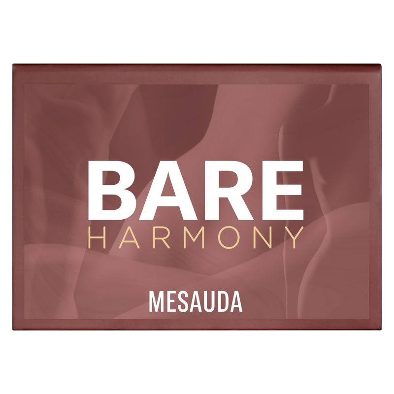 MESAUDA BARE HARMONY - Palette da 6 ombretti
