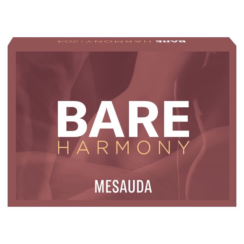 MESAUDA BARE HARMONY - Palette da 6 ombretti