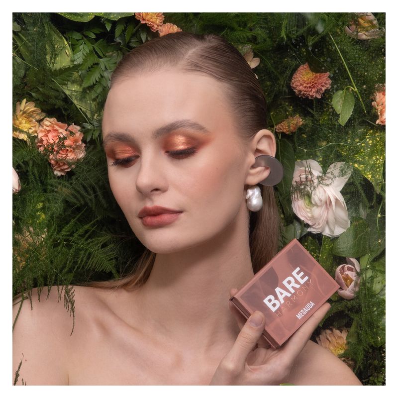 MESAUDA BARE HARMONY - Palette da 6 ombretti
