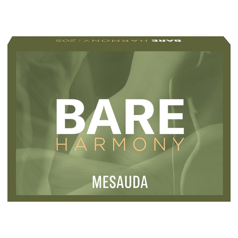 MESAUDA BARE HARMONY - Palette da 6 ombretti