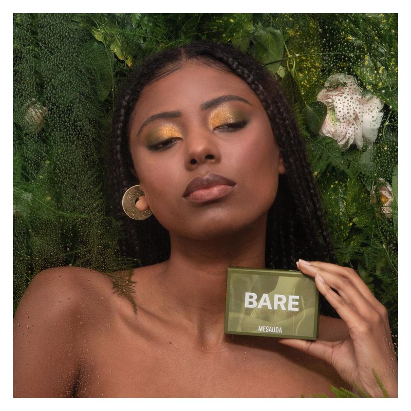 MESAUDA BARE HARMONY - Palette da 6 ombretti