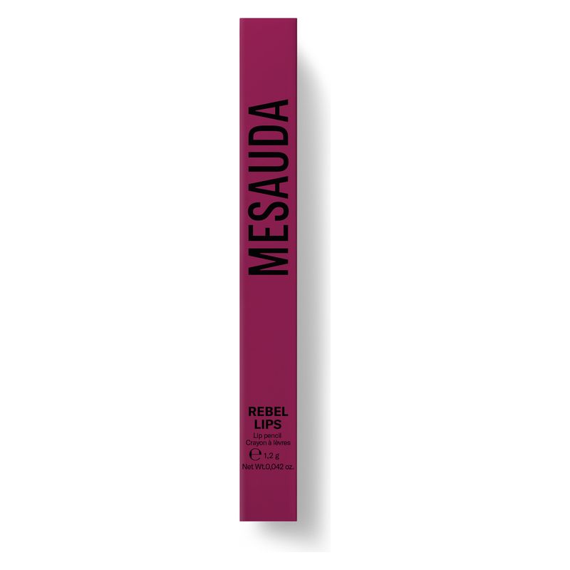 MESAUDA REBELIPS - Matita labbra waterproof